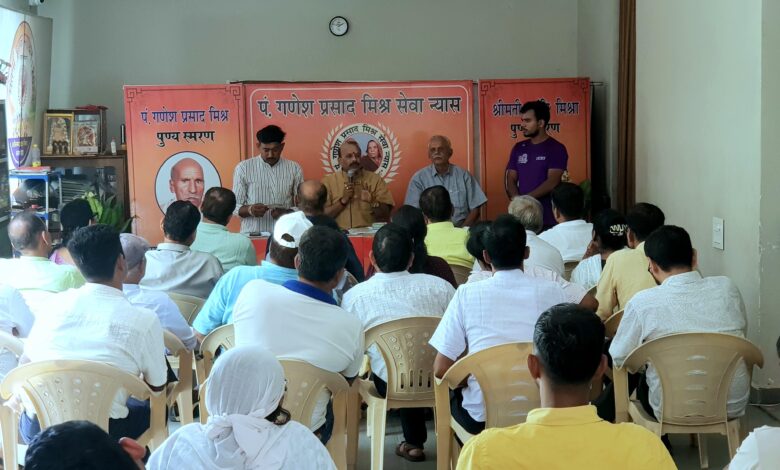 *डॉ. राकेश मिश्र चार दिवसीय सतना प्रवास पर: सतना हाफ मैराथन की तैयारियों का लिया जायजा* *डॉ. राकेश मिश्र चार दिवसीय सतना प्रवास पर: सतना हाफ मैराथन की तैयारियों का लिया जायजा*