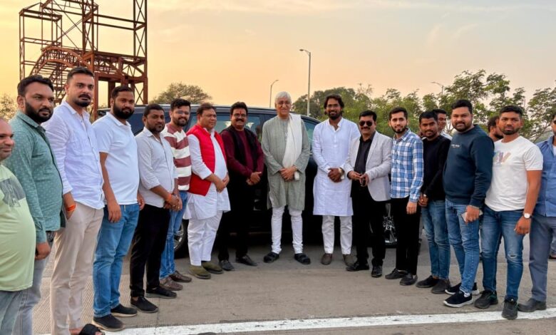 पूर्व उपमुख्यमंत्री टीएस सिंहदेव के बिलासपुर आगमन पर कांग्रेस के नवनियुक्त शहर और ग्रामीण अध्यक्ष ने की सौजन्य मुलाकात…